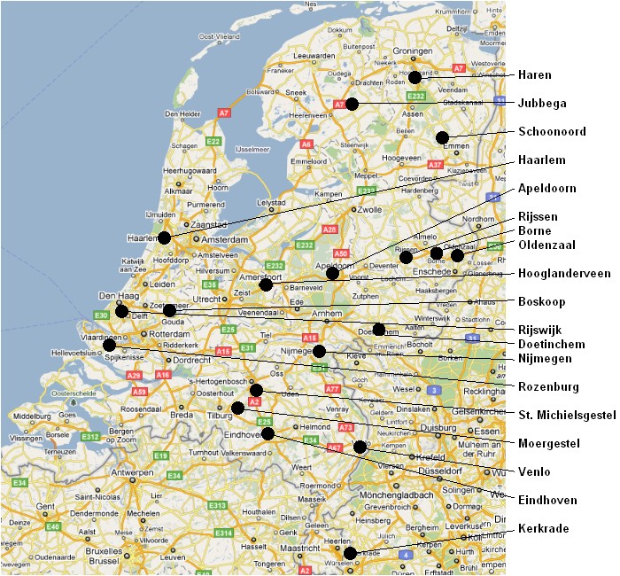 Bonsai verenigingen in Nederland