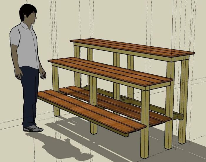 The Bonsai table
